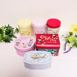 KarelCapek カレルチャペック 紅茶缶 空き缶 セット