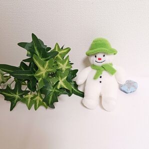 スノーマン チェーン マスコット ぬいぐるみ セキグチ Sekiguchi