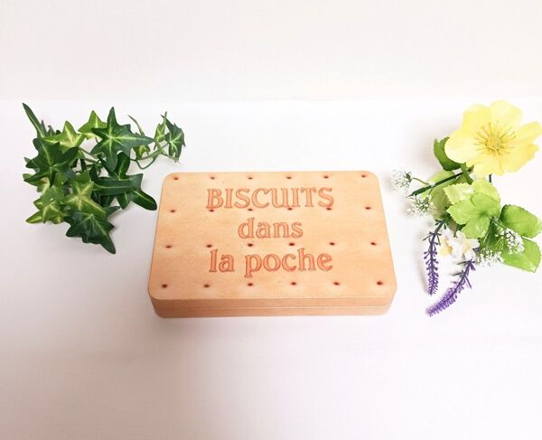 KALDI カルディ ビスケット缶 BISCUITS dans la poche 空き缶 小物入れ