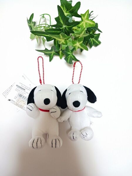 スヌーピー ボールチェーンマスコット セット Peanuts SNOOPY ぬいぐるみ ナカジマコーポレーション