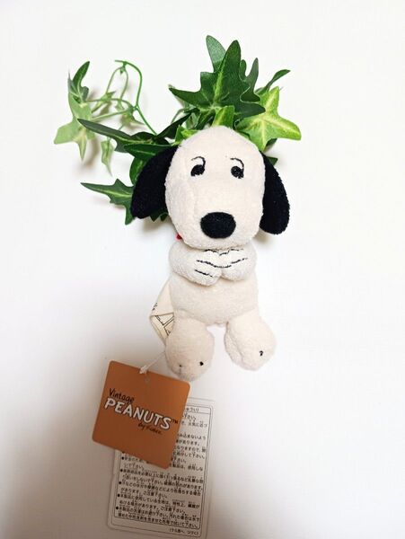 Vintage PEANUTS SNOOPY ピーナッツ スヌーピー 70年代 ビンテージ マグネット ぬいぐるみ 約14cm