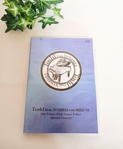Toshi feat YOSHIKI with MIKUNI DVD X JAPAN