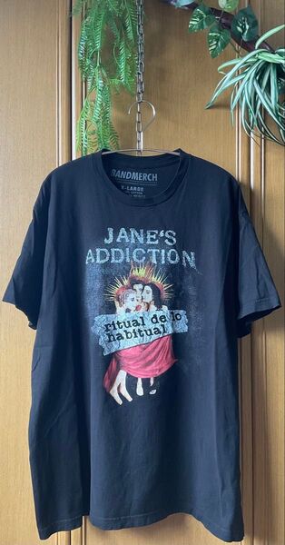JANE'S ADDICTION バンドTシャツ XLサイズ