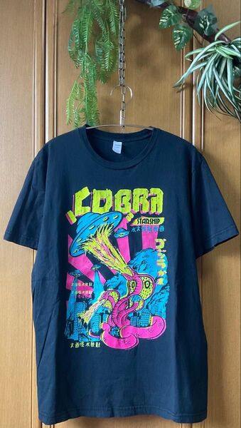 Cobra Starship グラフィック Tシャツ L ブラック