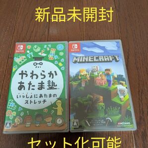 【新品未開封】 マインクラフト & やわらかあたま塾