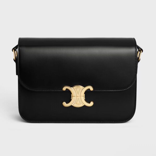 CELINE トリオンフ ショルダーバッグ