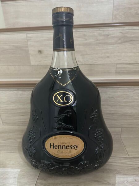 ヘネシー XO 金キャップ ボトル 3000ml 40% 箱 コニャック 金キャップ Hennessy XO