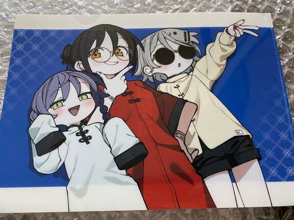 ぬるめた メロンブックス 漫画祭り 購入特典 非売品 特A4クリアファイル