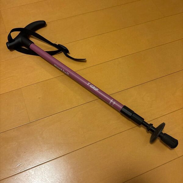 モンベル トレッキングポール Tグリップ