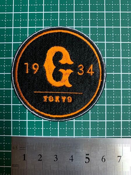 アイロンワッペン ジャイアンツ 刺繍