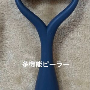 ぐるぐる回転ハンディ多機能ピーラーとエコバッグ