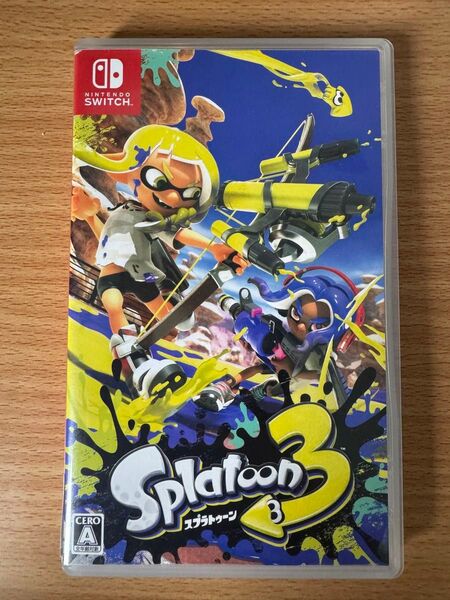 ジャンク品 スプラトゥーン3 ニンテンドースイッチ