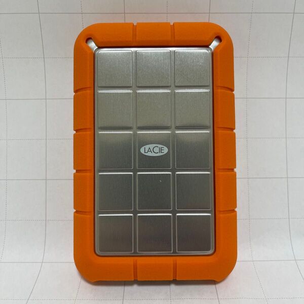 LaCie ラシー Rugged TRIPLE 2.0TB HDD 外付けハードディスク ポータブルHDD A