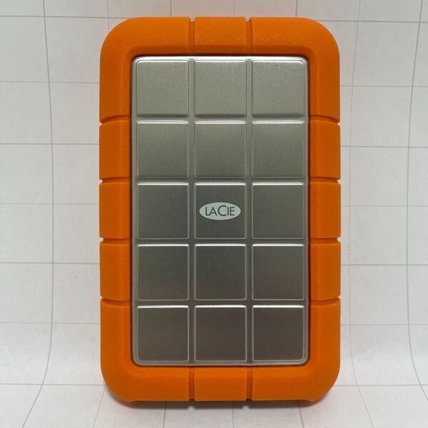LaCie ラシー Rugged TRIPLE 2.0TB HDD 外付けハードディスク ポータブルHDD B