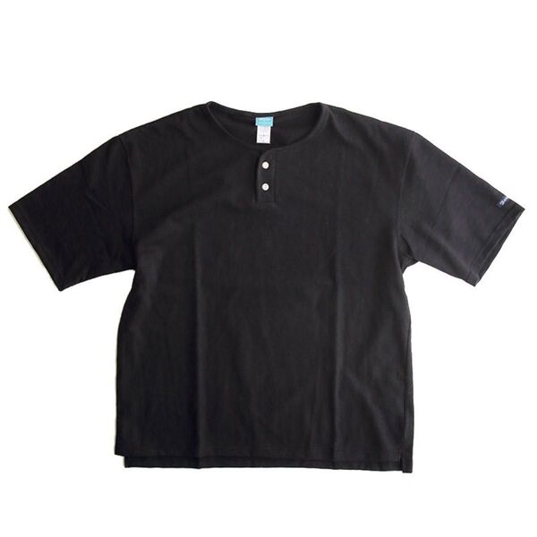 TIEASY ティージー HDCS ライト ヘンリーネック Tシャツ メンズ 半袖 日本製