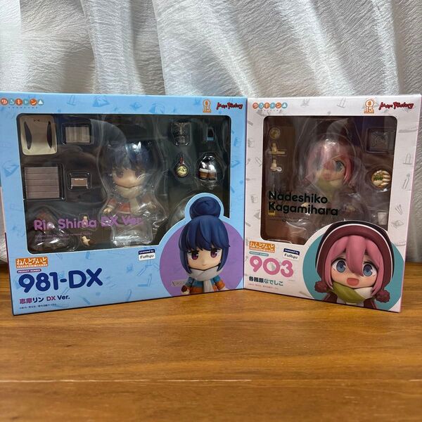 新品未開封 ねんどろいど ゆるキャン 志摩りん 各務原なでしこ セット グッドスマイルカンパニー