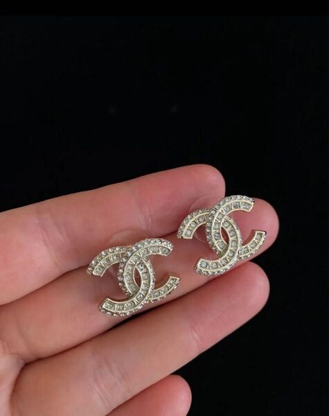 CHANEL シャネル ココマーク ピアス