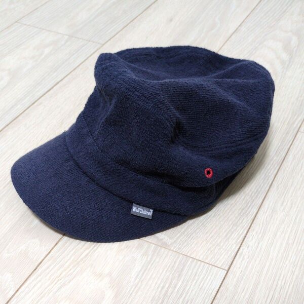 【古着】ワークキャップ Well-Tailored パイル生地 フリーサイズ