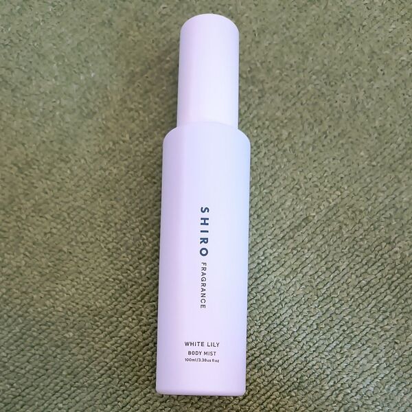 SHIRO ボディミスト 100ml(ホワイトリリー)