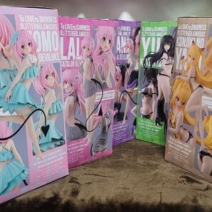 『To Loveる ダークネス』フィギュア5点セット