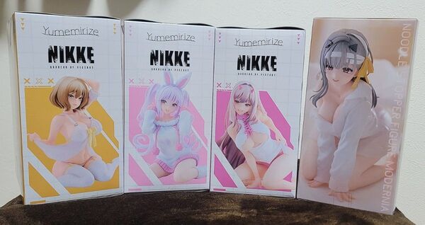 『勝利の女神:NIKKE』フィギュア4点セット