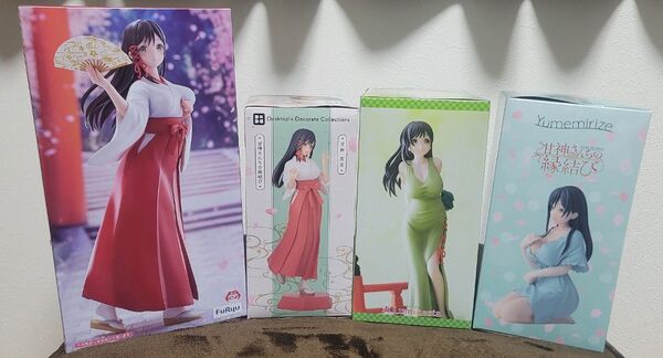 『甘神さんちの縁結び』甘神 八重フィギュア4点セット