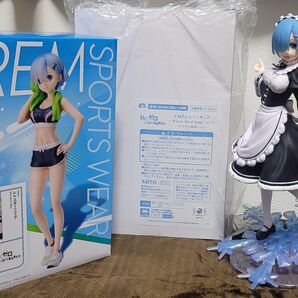 『Re:ゼロから始める異世界生活』レム フィギュア3点セット ※注記あり