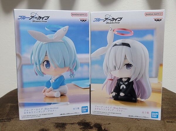 『ブルーアーカイブ』アロナ&プラナフィギュア2点セット