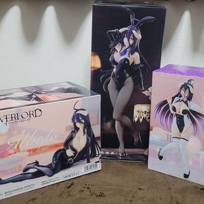 『オーバーロード』アルベド フィギュア3点セット