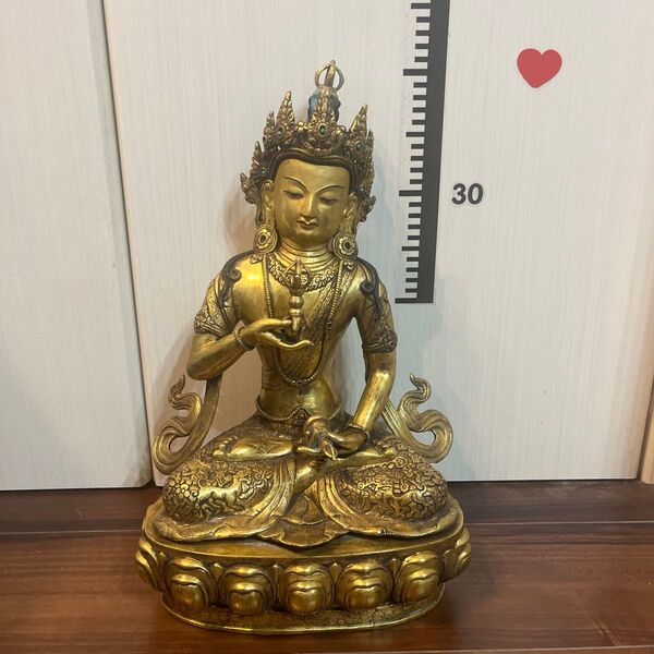 仏像 仏教美術 銅製 チベット仏