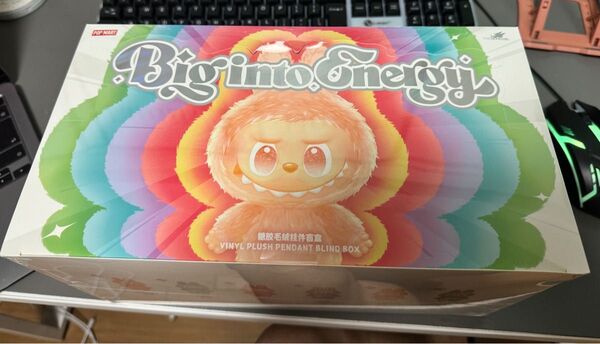 THE MONSTERS Big into Energy ぬいぐるみペンダント