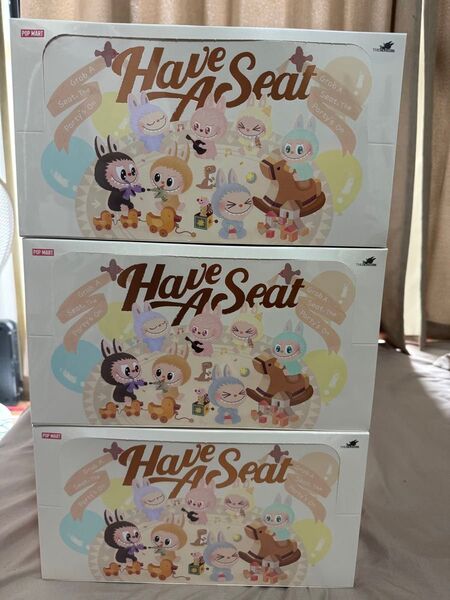 新品未開封 POP MART THE MONSTERS Have a Seat