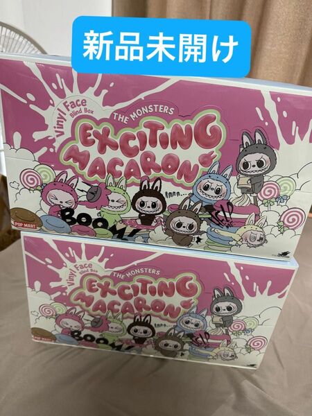 THE MONSTERS Exciting Macaron ぬいぐるみ 2BOX