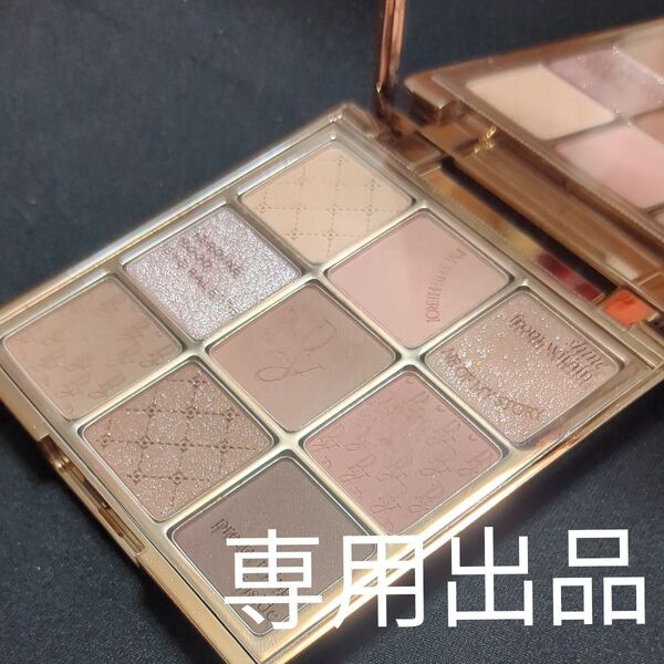 Mi様 専用 Peony ヒロインムードアイパレット01 ローズピンク03 モーブベージュ2点セット