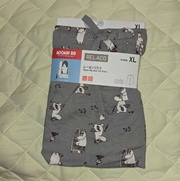 レーヨンリラコ ムーミン XL ユニクロ UNIQLO