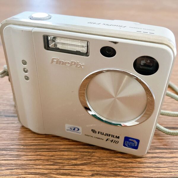 FUJIFILM FinePix F410 富士フィルムデジタルカメラ コンデジ 動作確認済