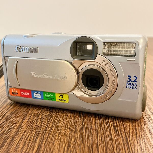 Canon PowerShot A310|動作確認済 デジタルカメラ 3.2MP