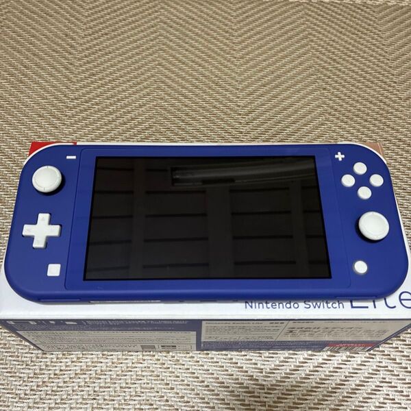 Nintendo Switch Lite ブルー