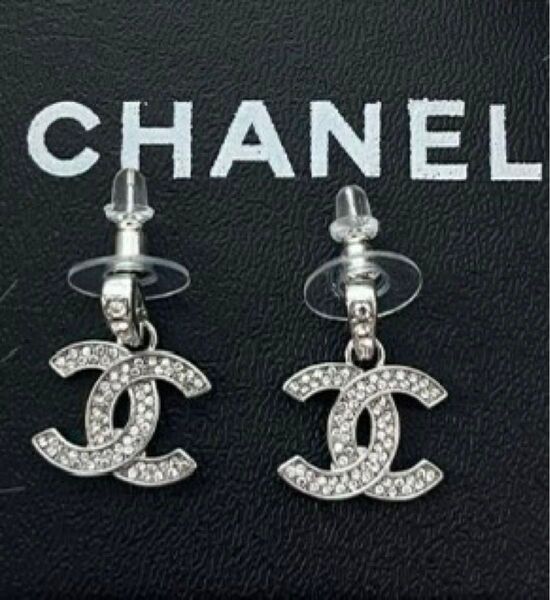 CHANEL シャネル ピアス ココマーク シルバー 正規品 新品未使用