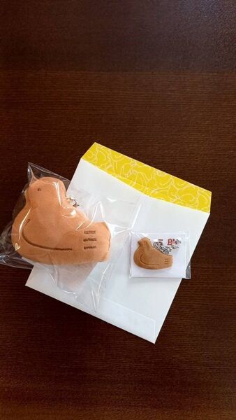 「新品未使用品」豊島屋 鳩ホルダー 鳩三郎 2個セット 豊島屋本店限定 鎌倉