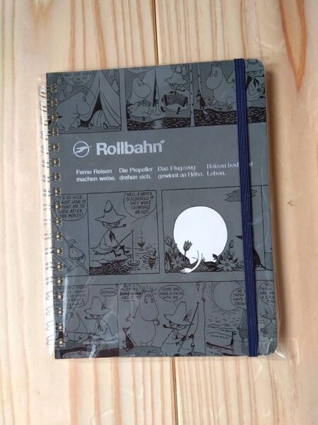 「新品未開封品」 ロルバーン ポケット付きLサイズ ムーミンショップ限定 デルフォニックス DELFONICS Rollbahn