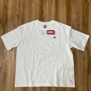 CHUMS Tシャツ MENS Mサイズ ホワイト 新品未使用