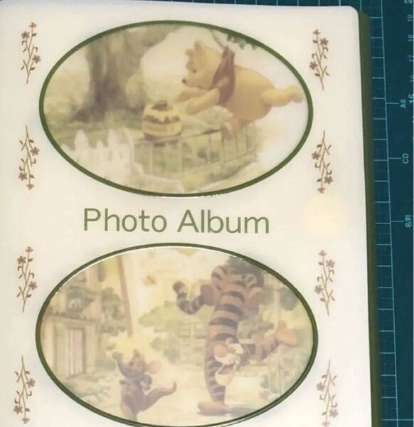 東京 ディズニーランド くまのプーさん フォトアルバム ピグレット イーヨー ティガー 写真収納 フォトケース