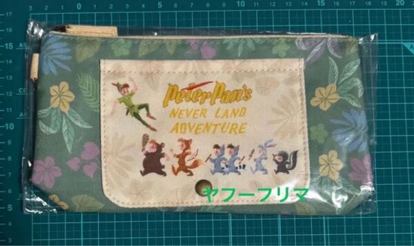 ディズニーシー ファンタジースプリングス ピーターパン おてふきキャリー スーベニア ポーチ ウェットティッシュケース