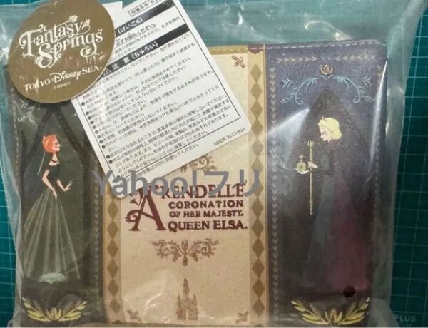ファンタジースプリングス アナ エルサ ポーチ アナ雪 戴冠式 アナと雪の女王 化粧ポーチ 小物入れ コスメポーチ 新品