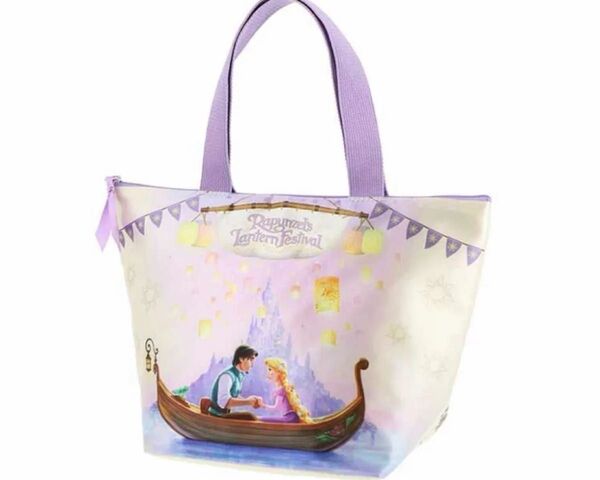 ファンタジースプリングス ラプンツェル スーベニア ランチケース トートバッグ マルチバッグ メイクポーチ ディズニーシー
