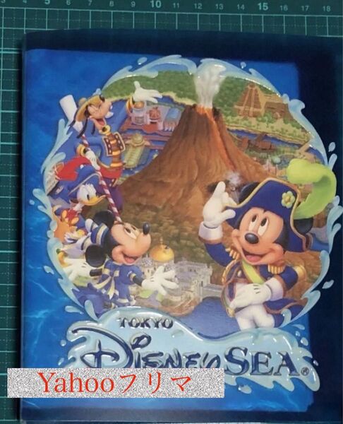 初期 ディズニーシー フォトアルバム ミッキー 写真ケース フォトケース ミッキー ミニー ドナルド グーフィー アリエル