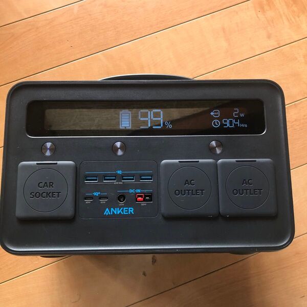 【訳あり】Anker PowerHouseII 800 ポータブル電源