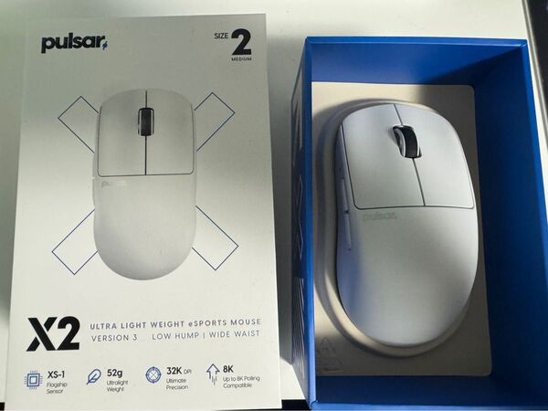 Pulsar X2V3 ゲーミングマウス