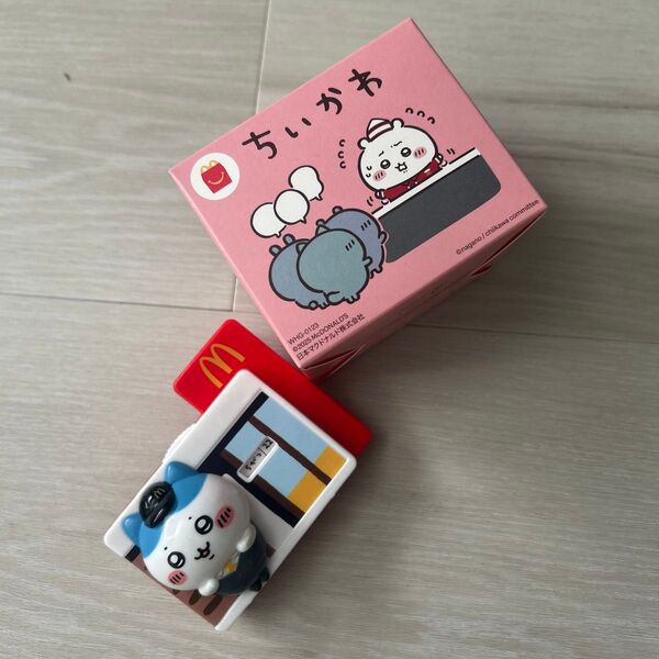 ハッピーセット ちいかわ マクドナルドハッピーセット第1弾